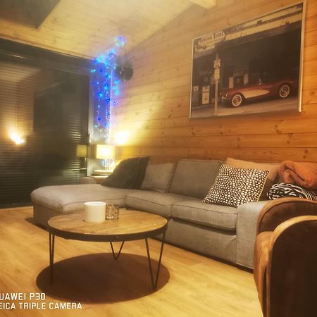 Le 649 Bas De Chalet Serre Chevalier Saint-Chaffrey Esterno foto