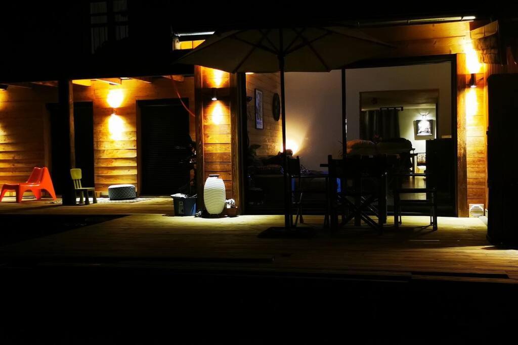 Le 649 Bas De Chalet Serre Chevalier Saint-Chaffrey Esterno foto