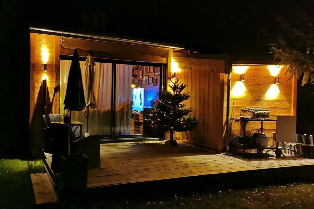 Le 649 Bas De Chalet Serre Chevalier Saint-Chaffrey Esterno foto