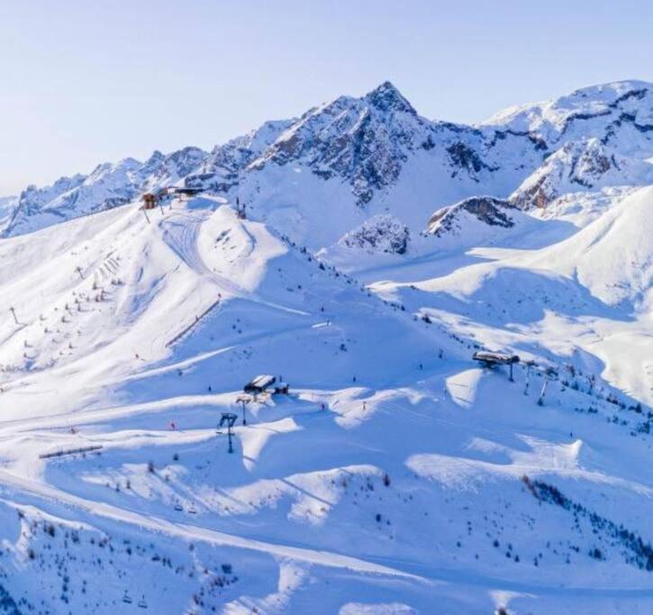 Le 649 Bas De Chalet Serre Chevalier Saint-Chaffrey Esterno foto
