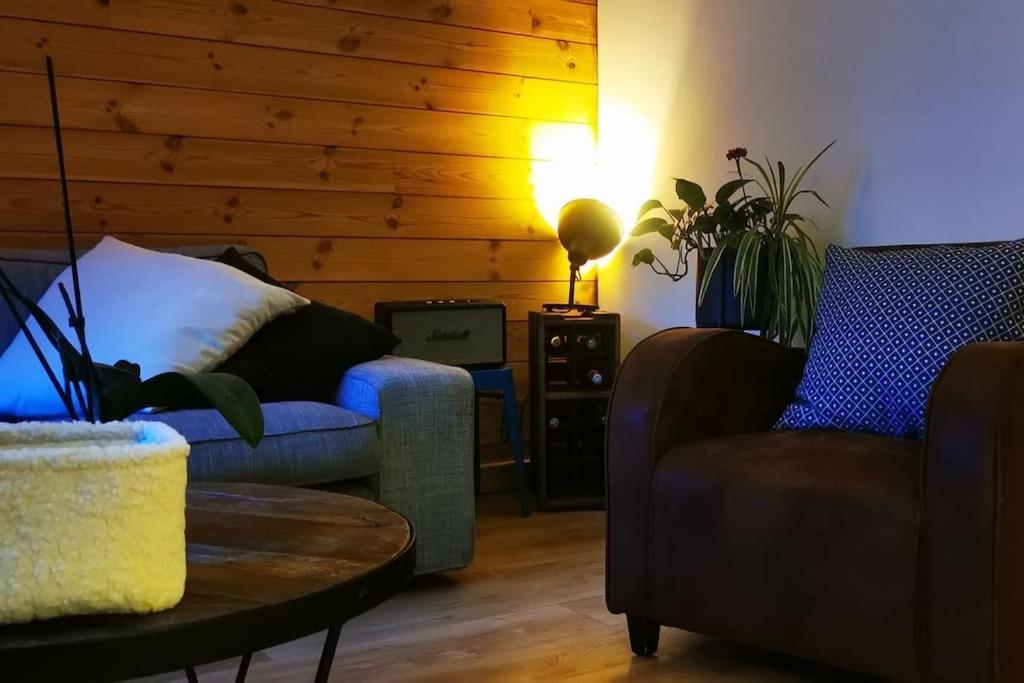 Le 649 Bas De Chalet Serre Chevalier Saint-Chaffrey Esterno foto