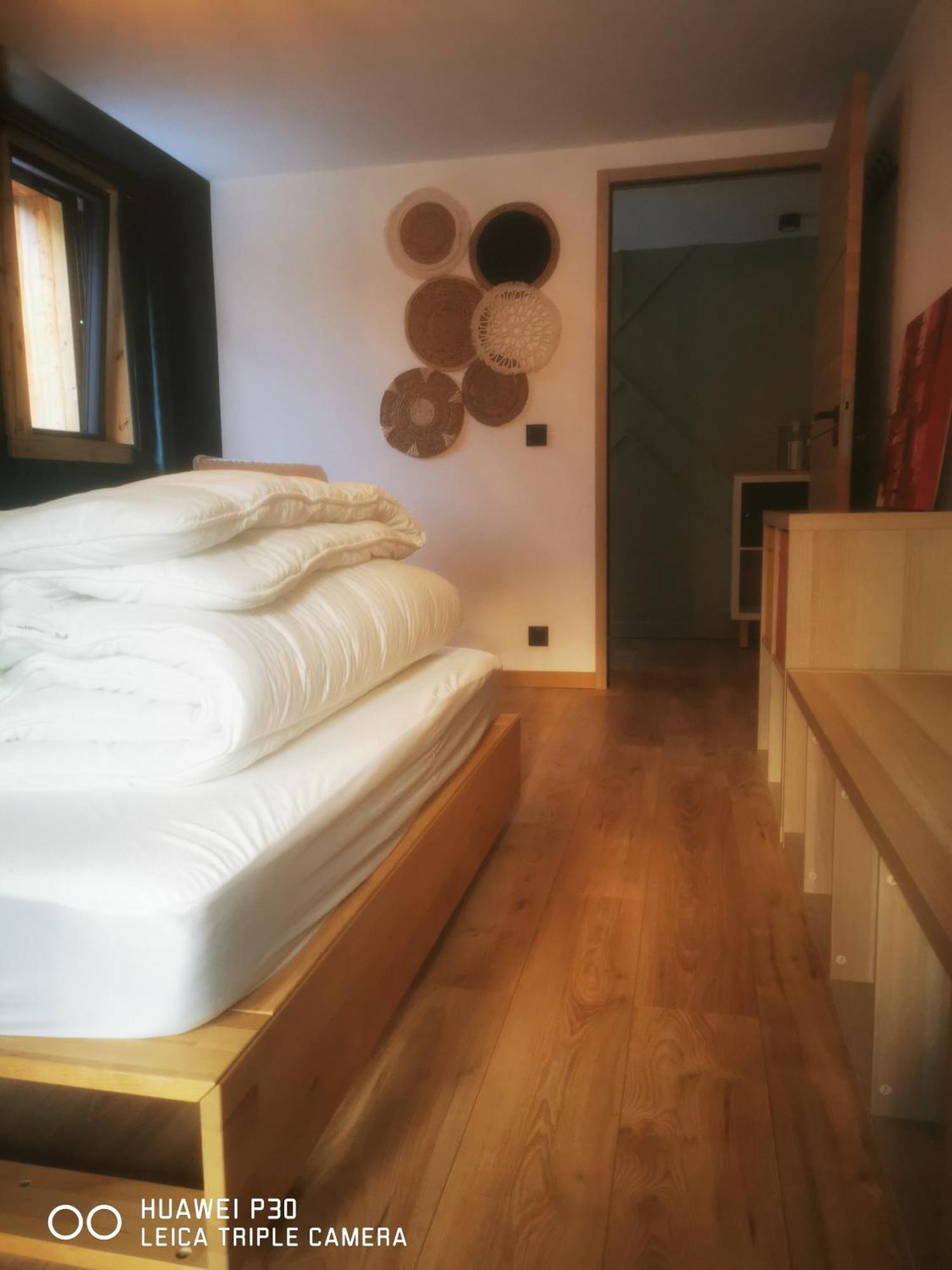 Le 649 Bas De Chalet Serre Chevalier Saint-Chaffrey Esterno foto
