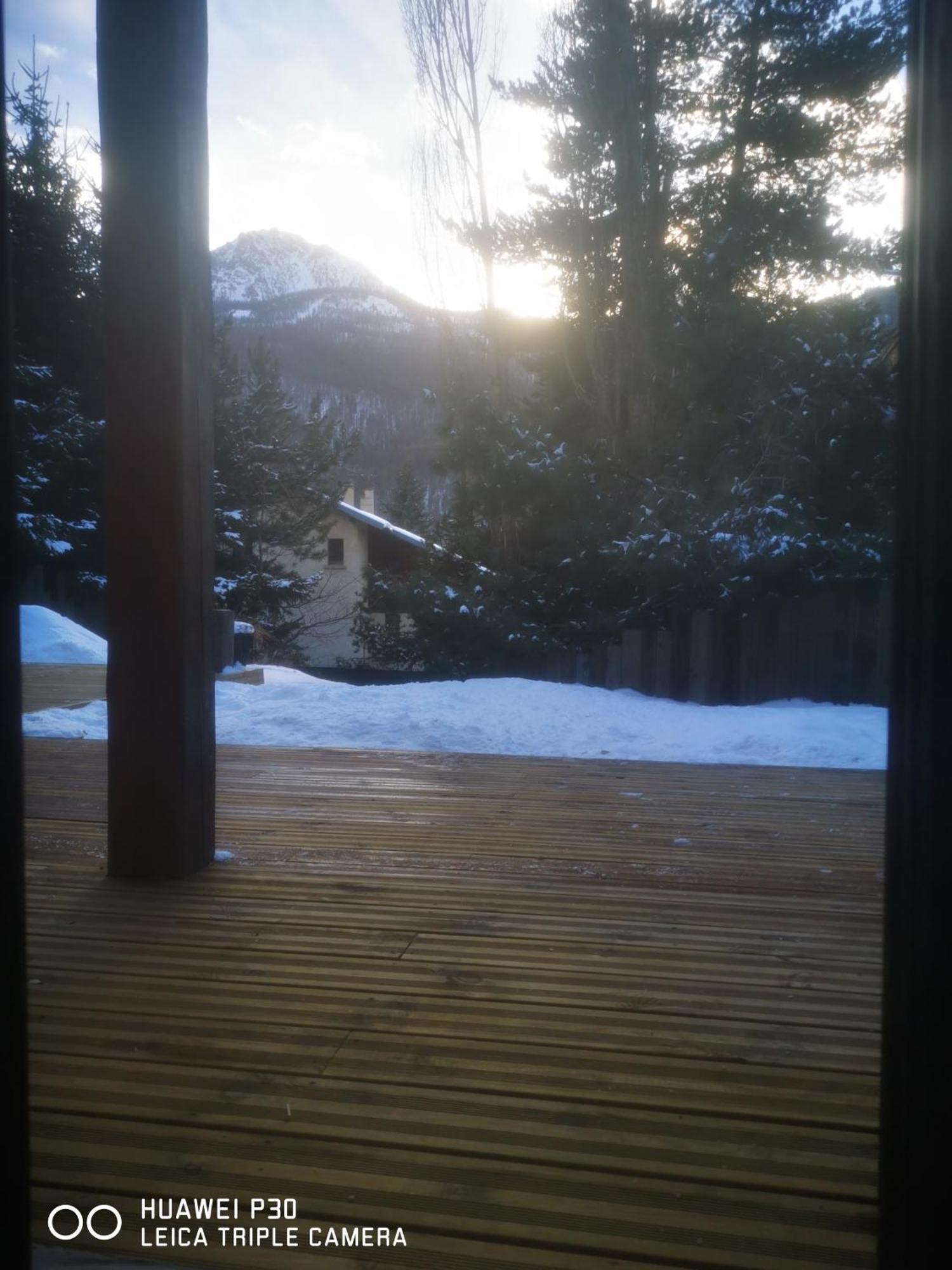 Le 649 Bas De Chalet Serre Chevalier Saint-Chaffrey Esterno foto